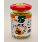 Curry fűszerkeverék üvegben, 50 gr