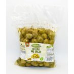   Olivabogyó fűszeres olíva- és salátaolajban, vákuumcsomagolt, 600 g