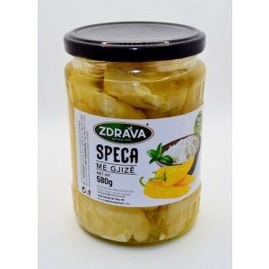 Sajtkészítménnyel töltött paprika, 580 g