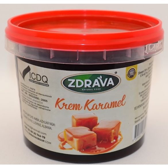 Krémkaramella öntet, 1000g