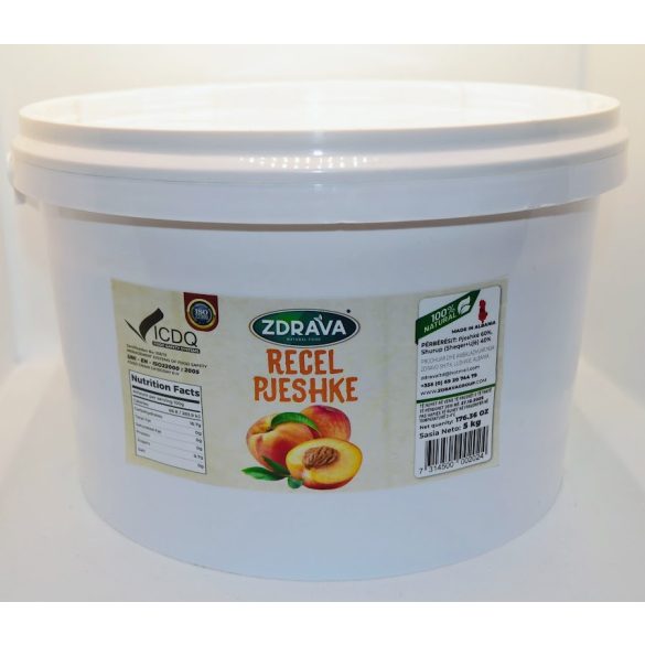 Mediterrán őszibaracklekvár, 5000 g